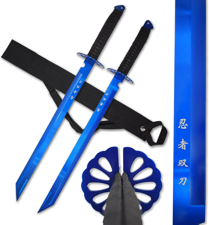Twin Ninja Sword Set