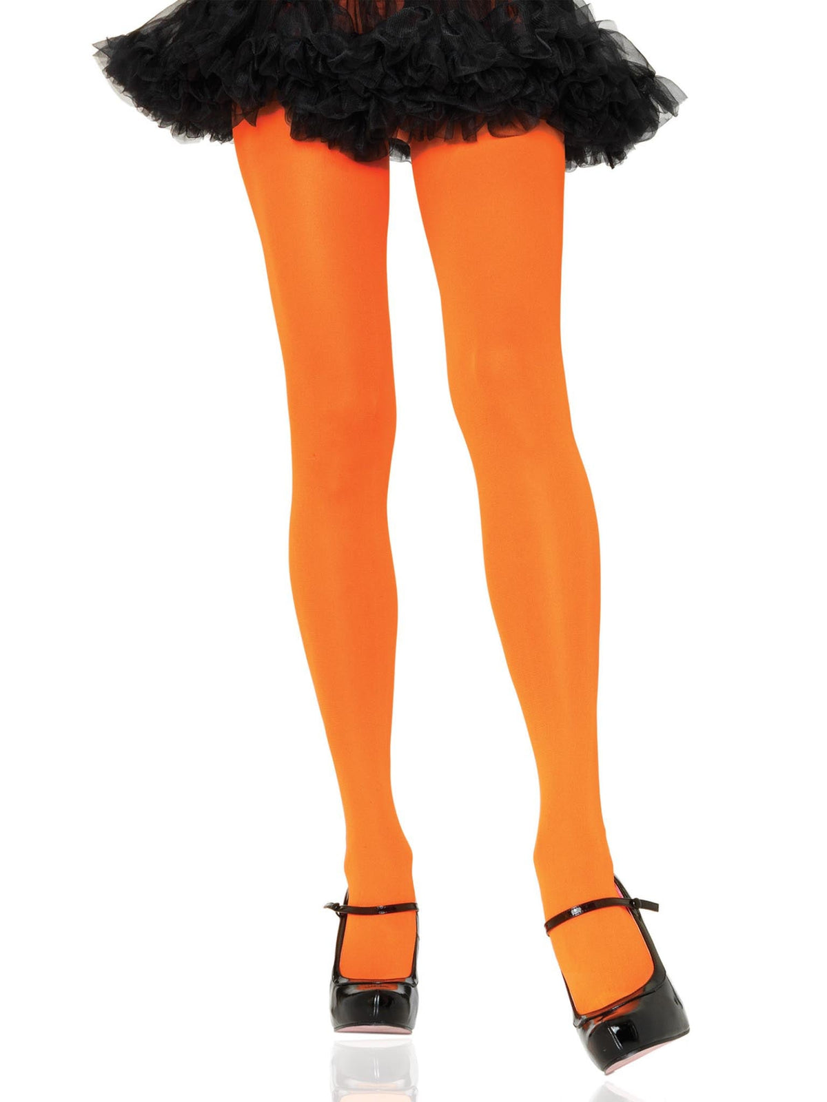 Ari Nylon Women's Tights in Orange by Leg Avenue