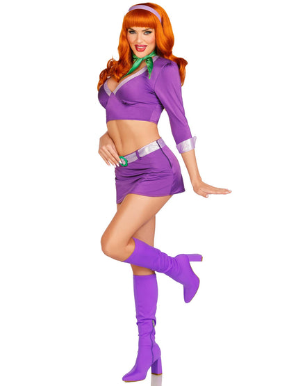 4-Piece Meddling Cutie Costume by Leg Avenue - view 4