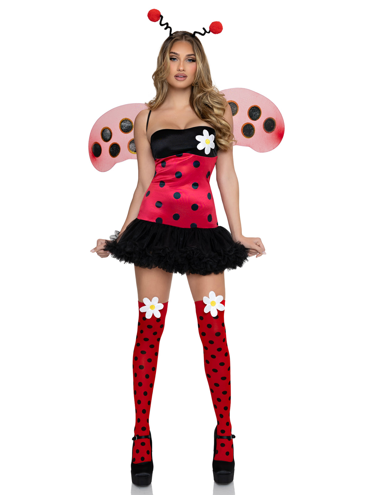 4-Piece Daisy Bug Costume by Leg Avenue - view 3