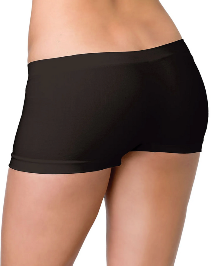 Basic Seamless Cheeky Boyshorts