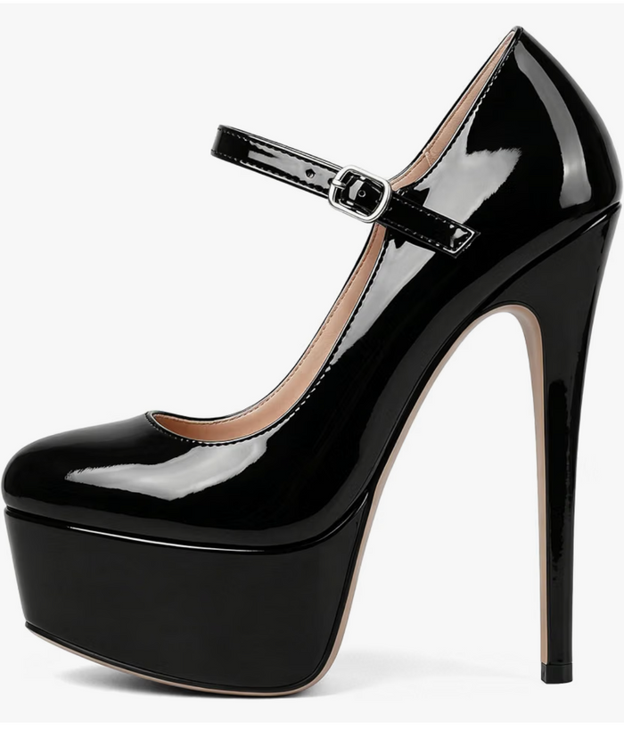 Stiletto High Heels